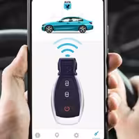 ردیاب  جی پی اس خودرو  آلفا پلاس با قابلیت باز و بسته کردن دربها ی خودرو