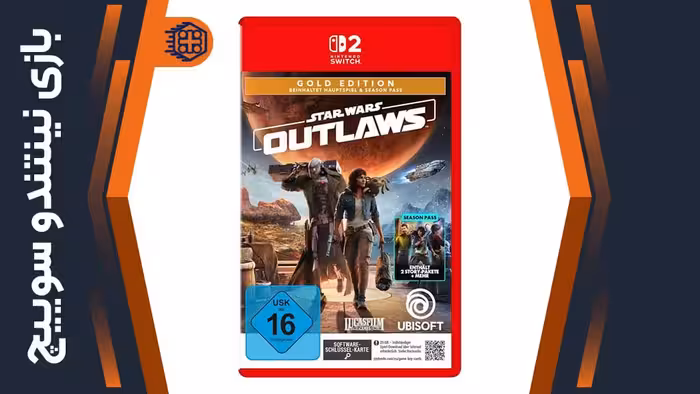 بازی Star Wars Outlaws Gold Edition – مخصوص نینتندو سوییچ 2