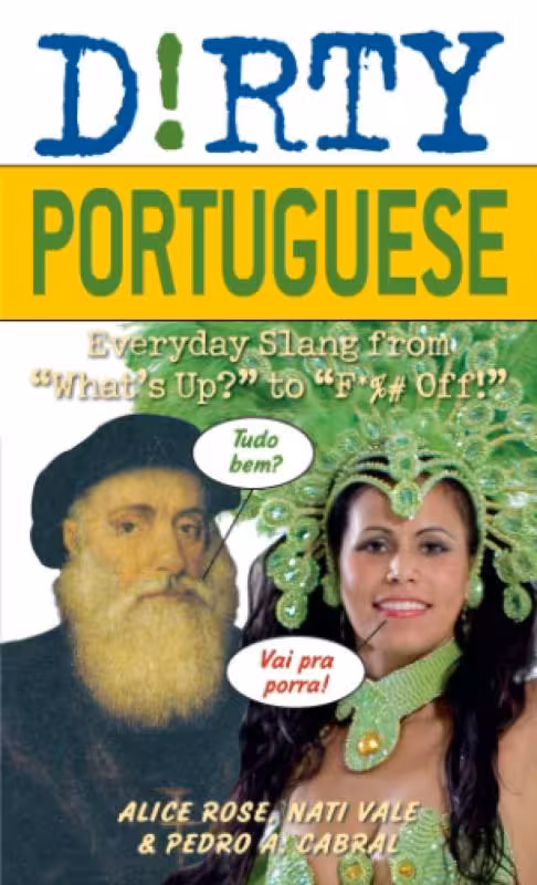 خرید کتاب اصطلاحات پرتغالی Dirty Portuguese Everyday Slang