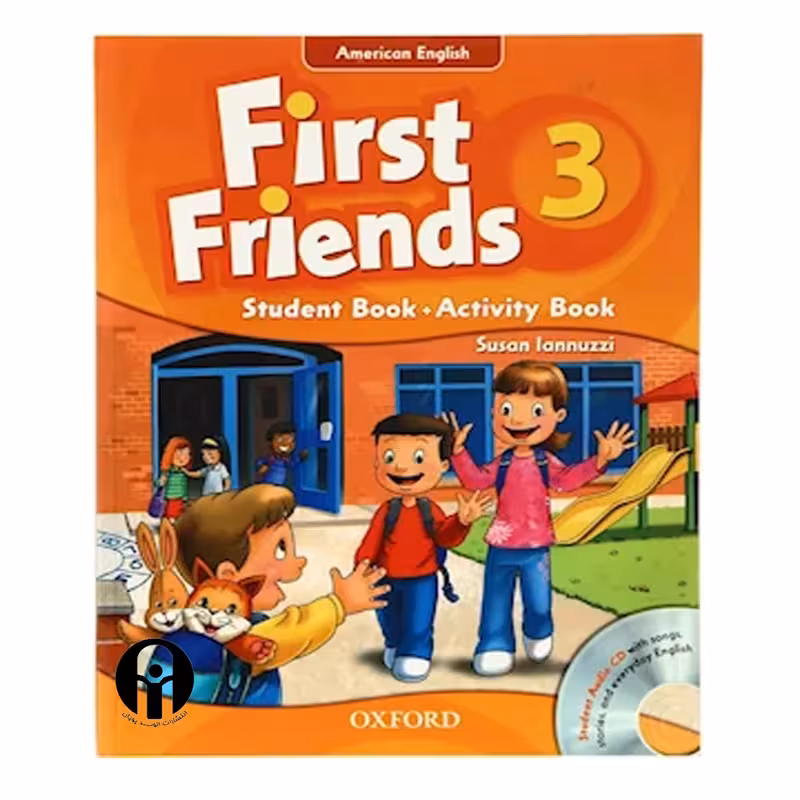 کتاب American First Friends 3 اثر Susan lannuzzi انتشارات الوندپویان