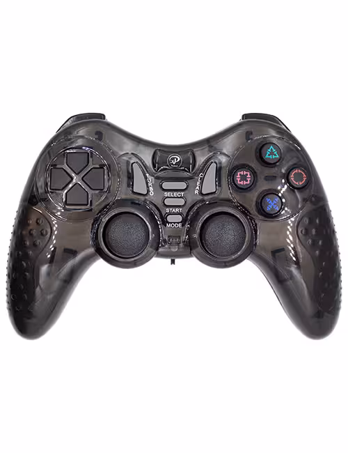 دسته بازی بی‌سیم شوک‌دار Product مدل XP-MX215WN مشکی