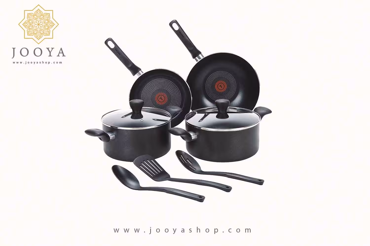 سرویس 9 پارچه تفال مدل سوپر کوک