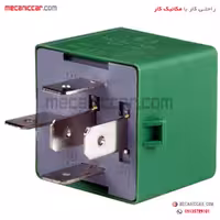 رله فن (سبز) پژو 206