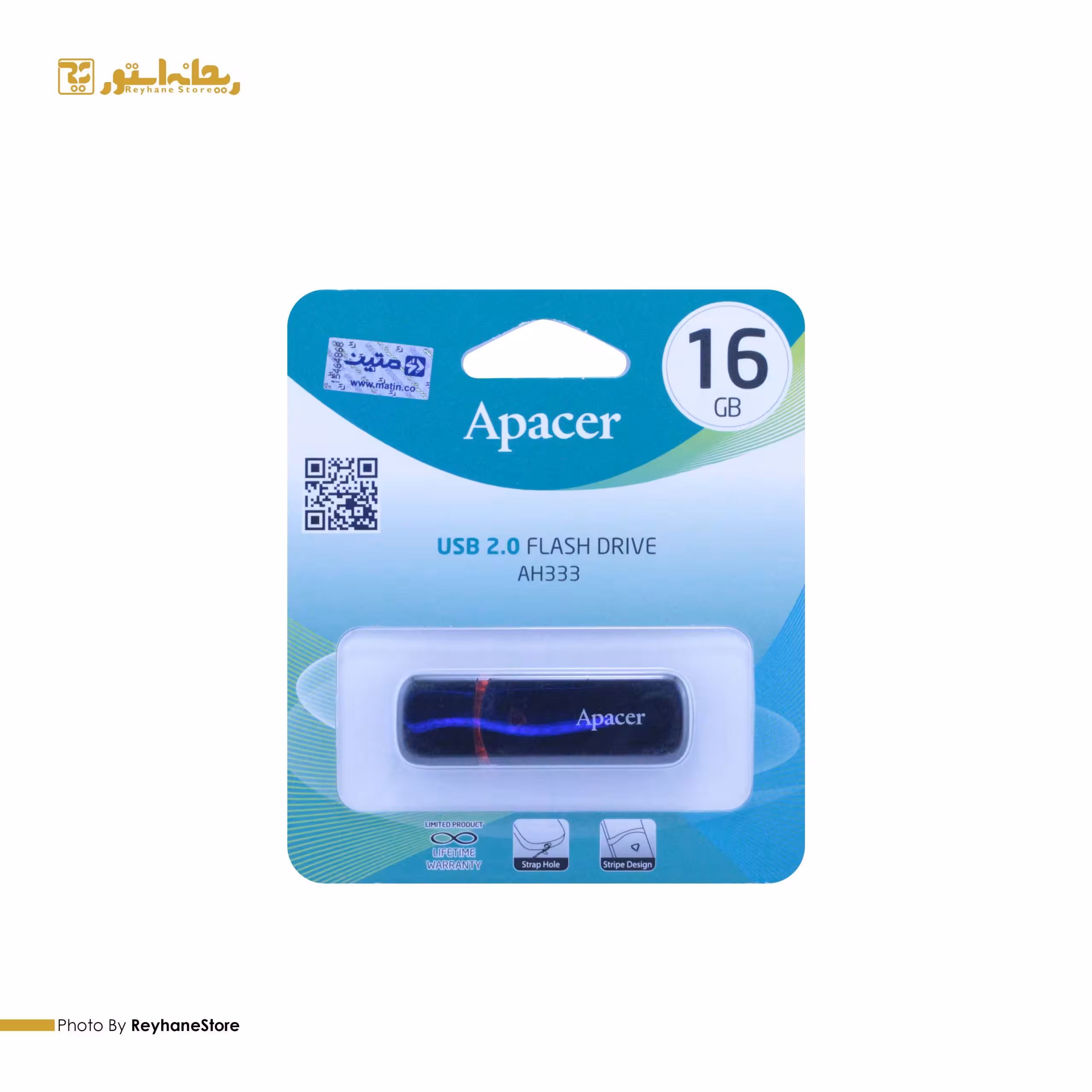 فلش مموری فلش مموری اپیسر AH333 ظرفیت 16 گیگابایت
