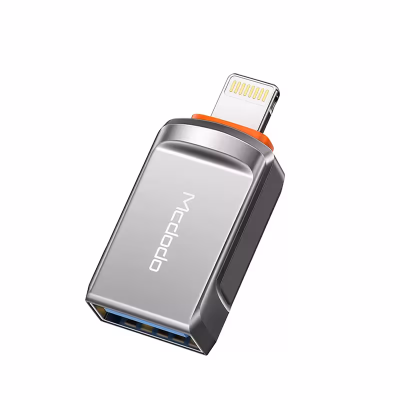 تبدیل OTG لایتنینگ به USB برند MCDODO مدل OT-8600