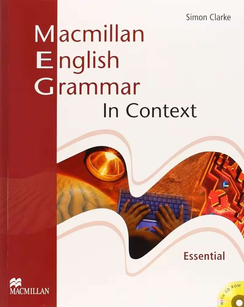 کتاب Macmillan English Grammar in Context Essentialمک میلان انگلیش گرامر کانتکس