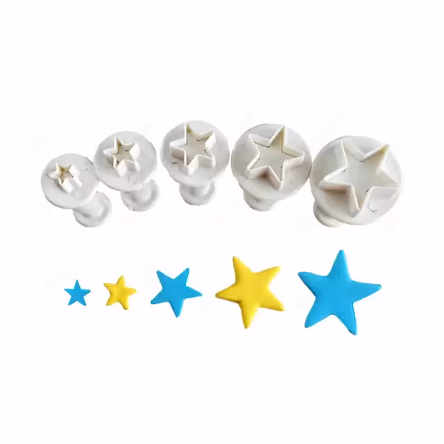 کاتر فشاری ستاره 5 عددی