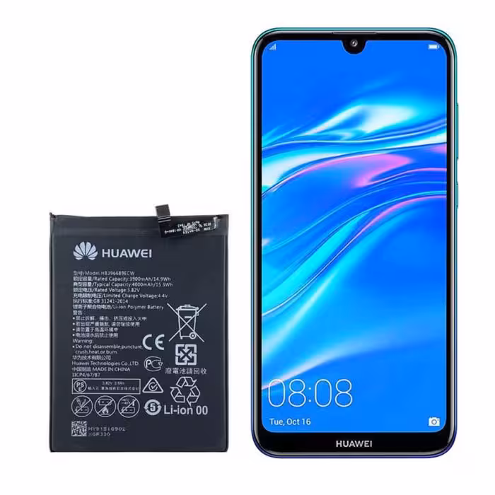 باتری اصلی هوآوی HUAWEI HONOR 8C مدل HB396689ECW ظرفیت 4000mAh
