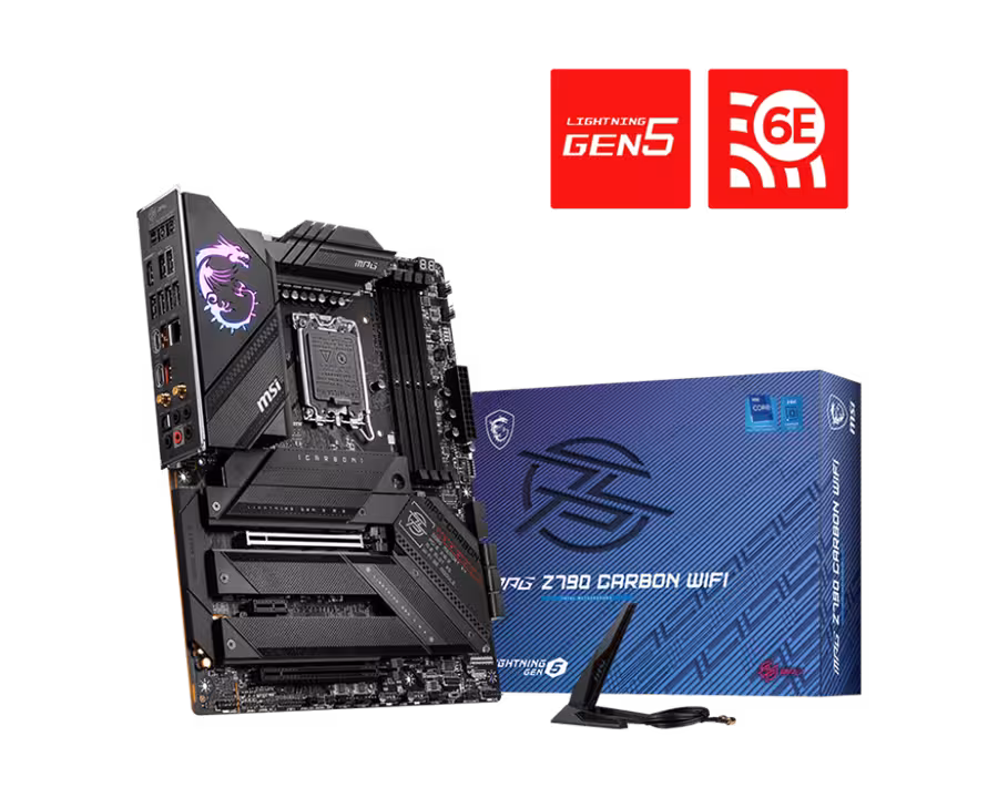 مادربرد ام اس آی مدل MPG Z790 CARBON WIFI سوکت 1700