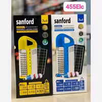 چراغ شارژی 7 کاره سانفورد مدل 455
