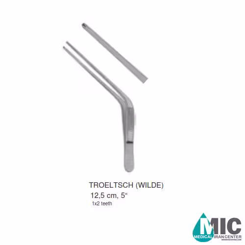 پنست پانسمان گوش و بینی انگولار دندانه دار TROELTSCH