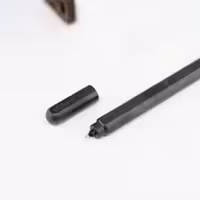 روان نویس ژل پن تیتانیوم استیل فرم آرک مشکی STILFORM Titanium ARC gel pen DLC