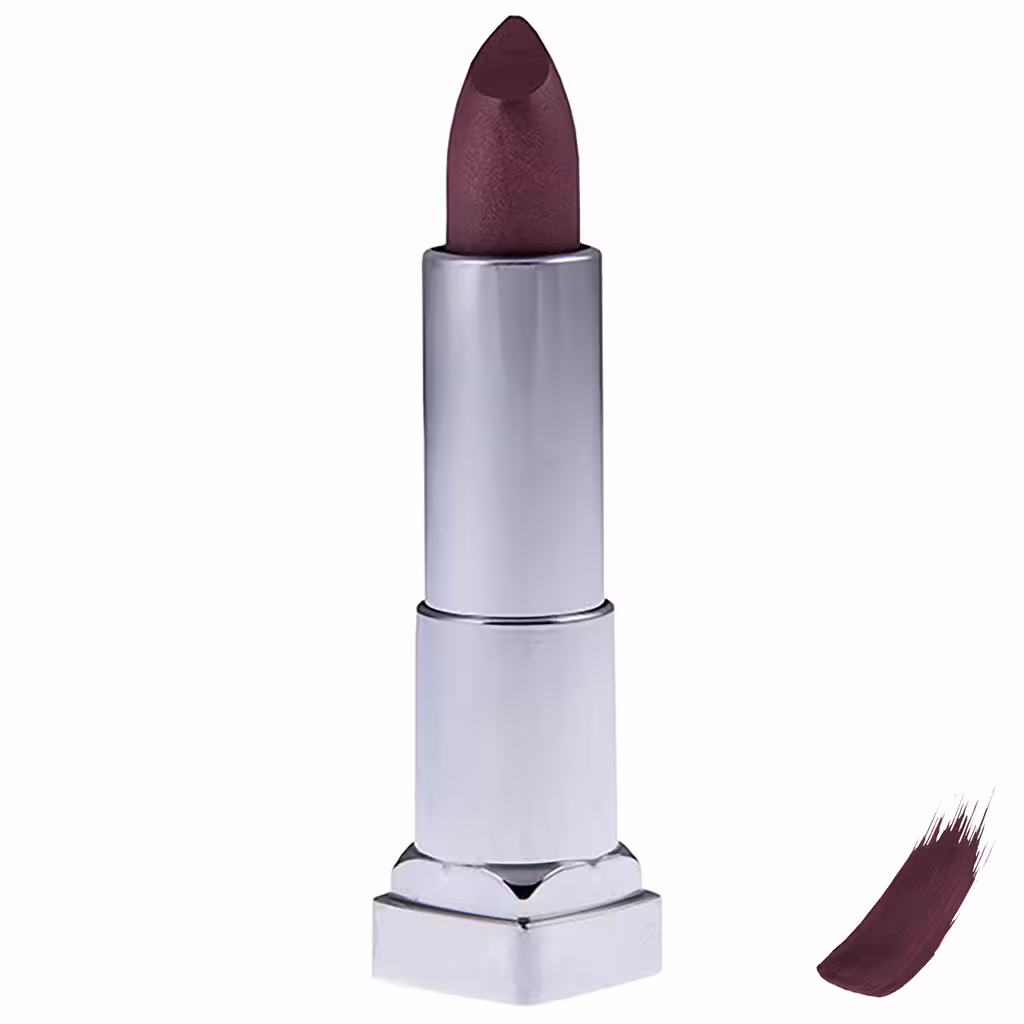 رژ لب جامد میبلین مدل Ral Color Sensational Calactic Mauve 240 NU