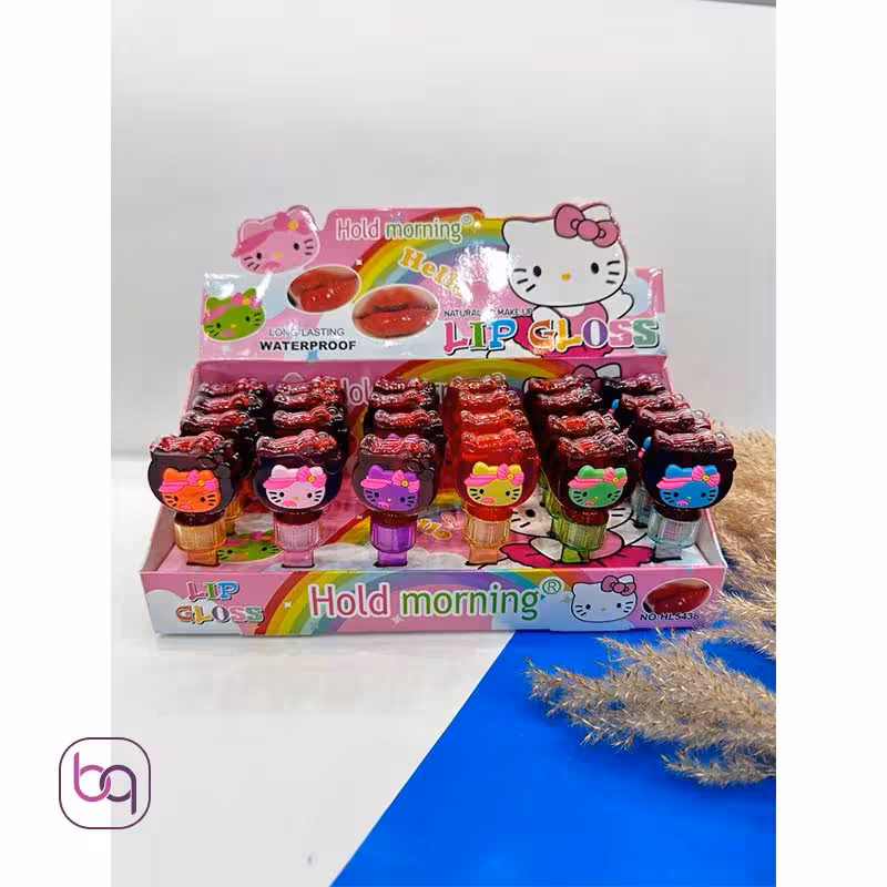 تینت لب طرح هلو کیتی هولد مورنینگ - پک 6 عددی - خرید تینت لب