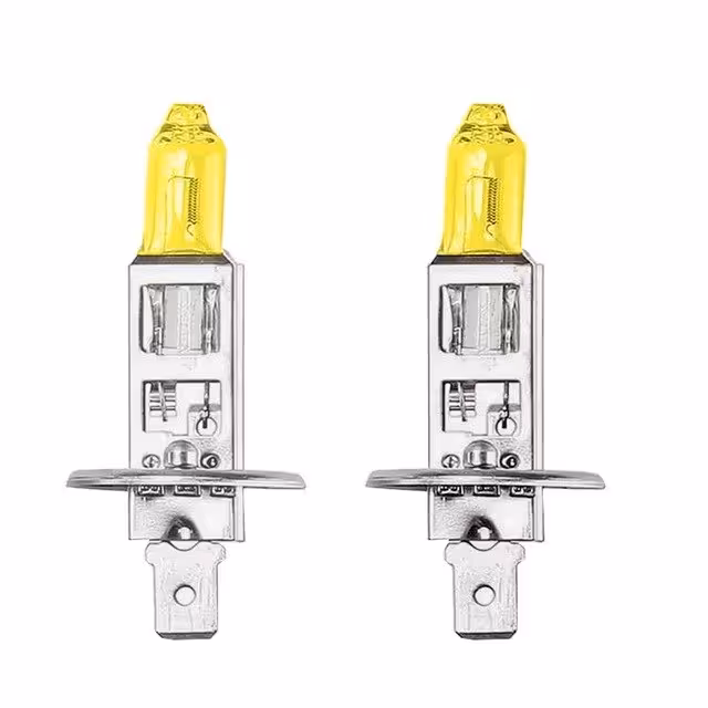 لامپ پرژکتور و چراغ جلو خودرو چیکال مدل H1-P-110 بسته 2 عددی