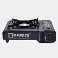 اجاق گازی دو کاره مسافرتی دسینی مدل 155Aارسال رایگان