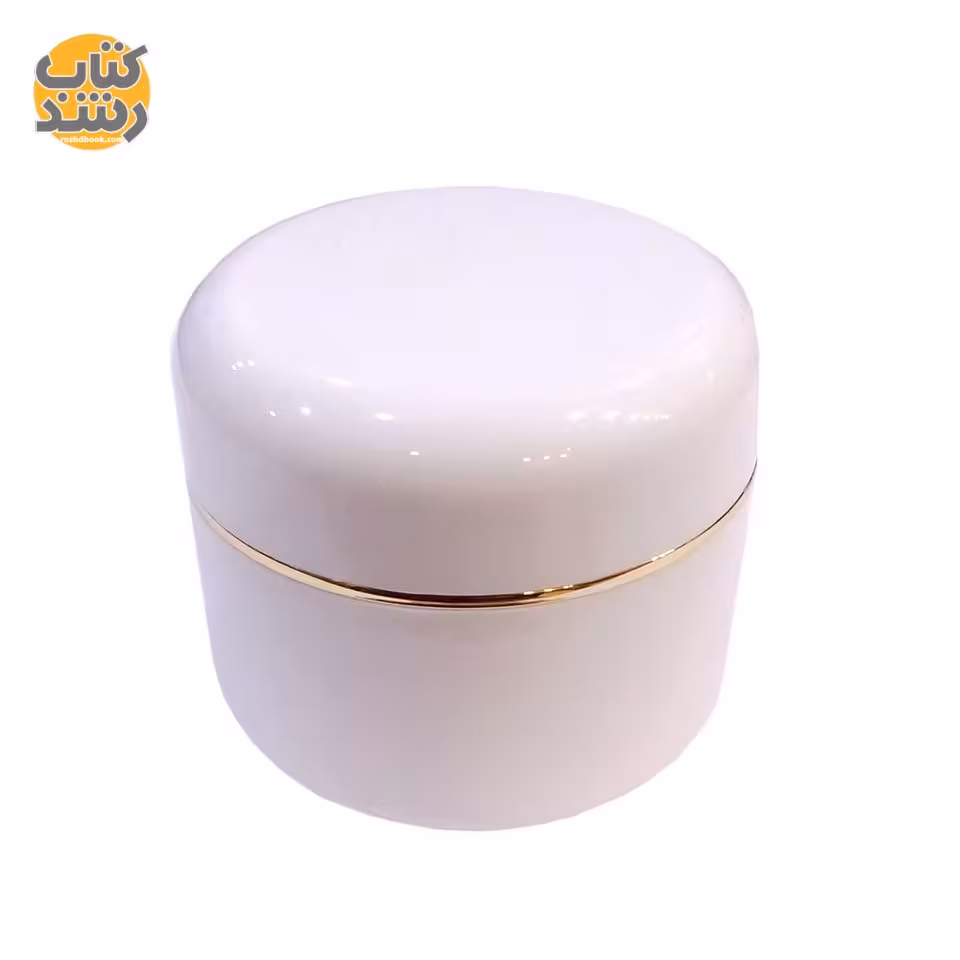 دوات پلاستیکی خوشنویسی گرد سفید بزرگ