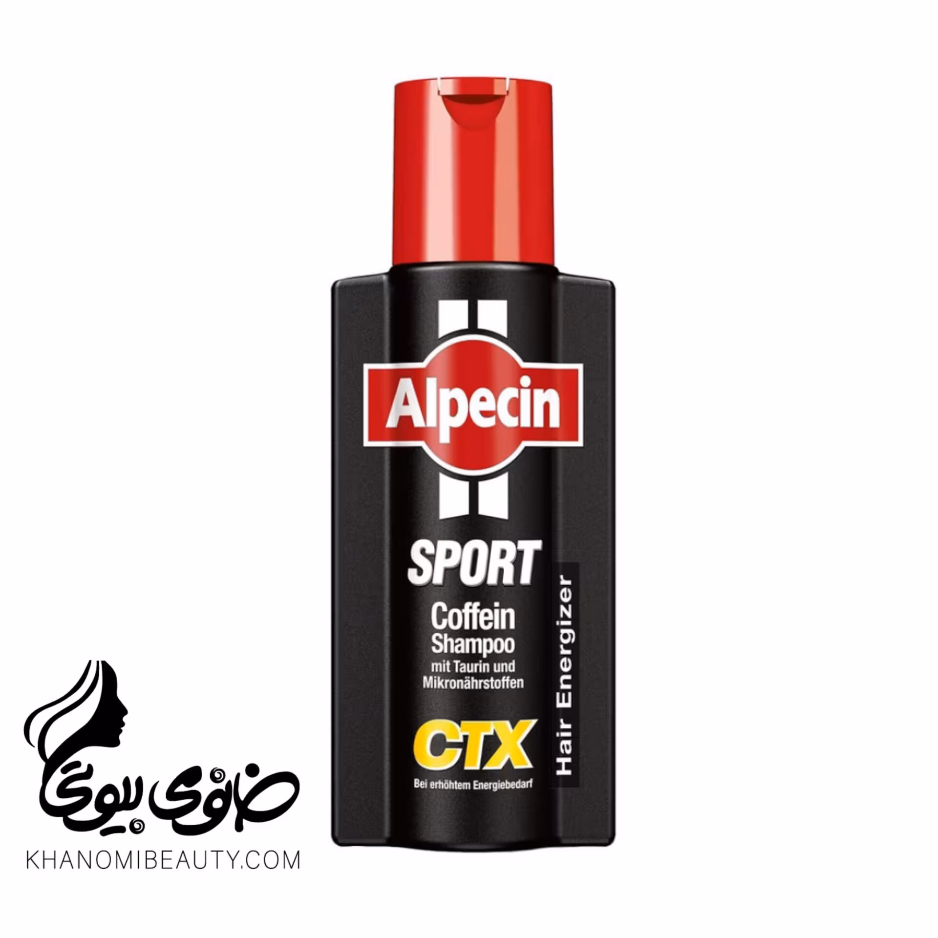شامپو انرژی بخش و تقویت کننده ضد ریزش CTX حجم 250 میل Alpecin Sport Caffeine Shampoo 250mlآلپسین