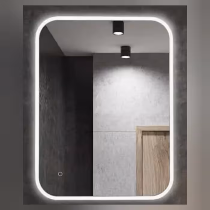 آینه بک لایت سند بلاست مدل MF02 سایز 40*60