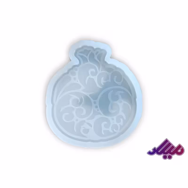 قالب سیلیکونی انار حکاکی 12 سانت