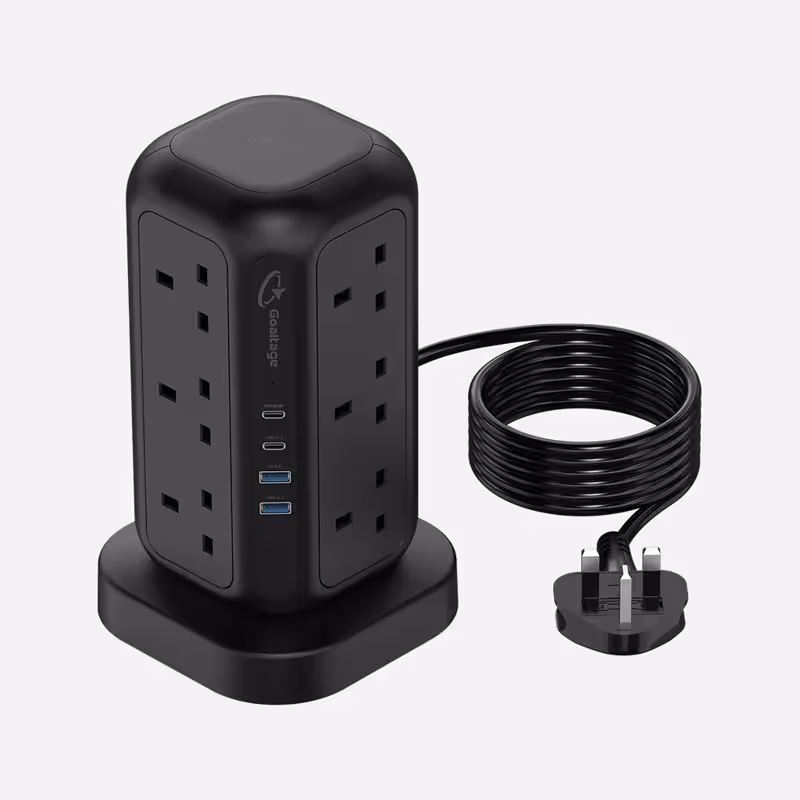چندراهی برق گلتیج مدل EXT01- PowerHub