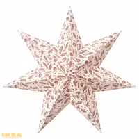 لامپ ستاره طرحدار 48cm مدل STRÅLA | برند ایکیا | ارسال 15 الی 20 روز کاری