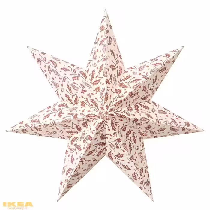 لامپ ستاره طرحدار 48cm مدل STRÅLA | برند ایکیا | ارسال 15 الی 20 روز کاری