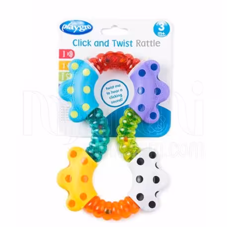 پلی گرو - جغجغه چرخشی Playgro