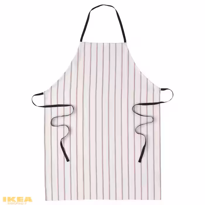 پیشبند راه راه مدل HILDEGUN | برند ایکیا | ارسال 15 الی 20 روز کاری