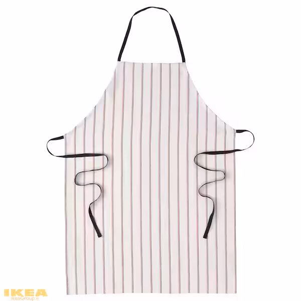 پیشبند راه راه مدل HILDEGUN | برند ایکیا | ارسال 15 الی 20 روز کاری