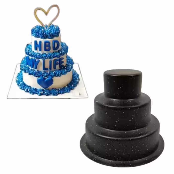 قالب مینی کیک 3 طبقه