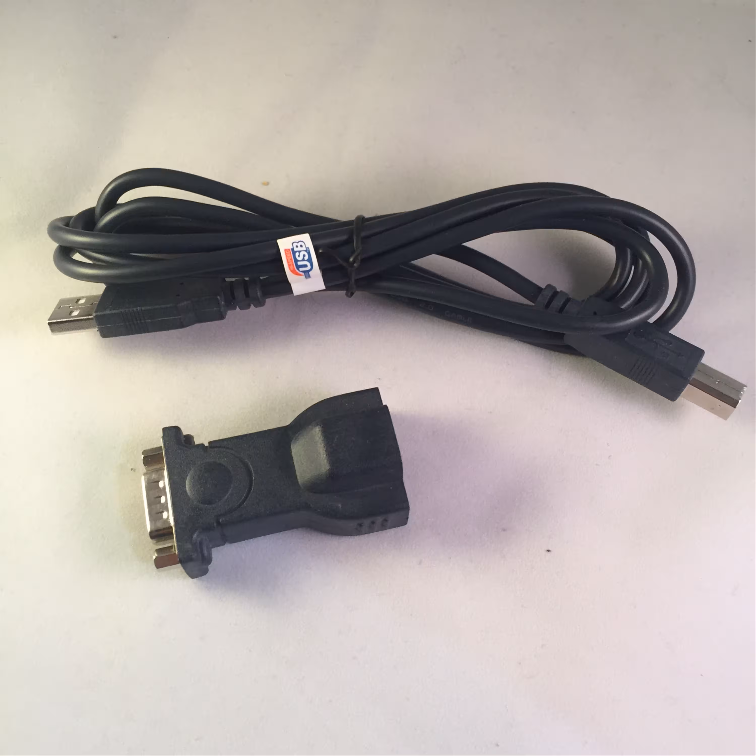 کابل مبدل اورجینال USB TO RS232 BAFO