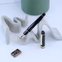 استند قلم پاپیه ماشه ی نمودار Chart pen holder papier mache