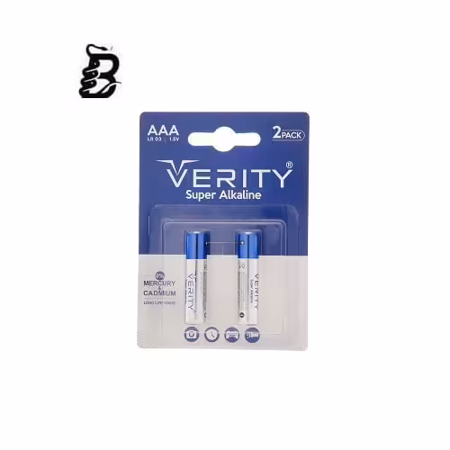 باتری قلمی وریتی آلکالاین