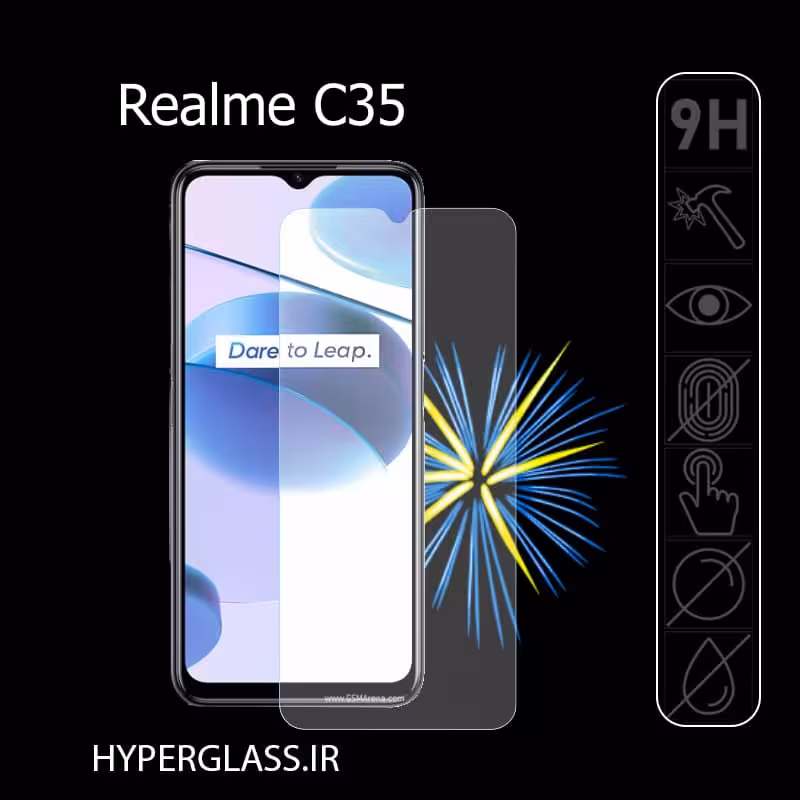 محافظ صفحه نمایش گوشی ریلمی C35