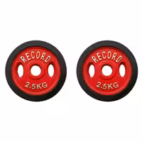 وزنه هالتر خانگی 2.5 کیلویی مدل R2 - دو عددی | کالا مکس
