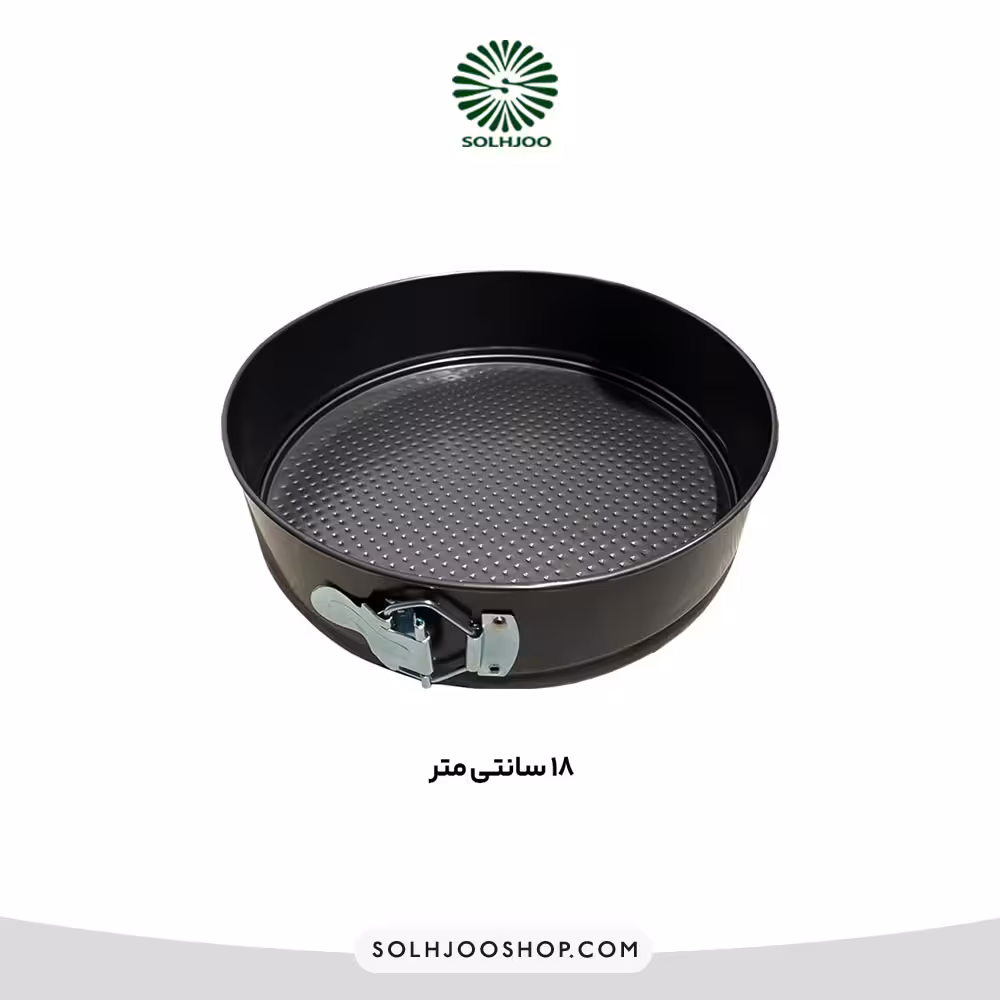 قالب کمربندی تفلون گرد 18 سانت