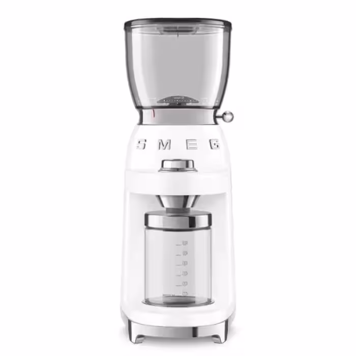 آسیاب قهوه اسمگ مدل CGF01 سفید SMEG