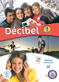 کتاب فرانسوی دسیبل Decibel 1 A1