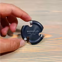 چوب ساب دیسکی الماسه تعویضی 50 میلیمتر 3 الماسه WOODIPLUS