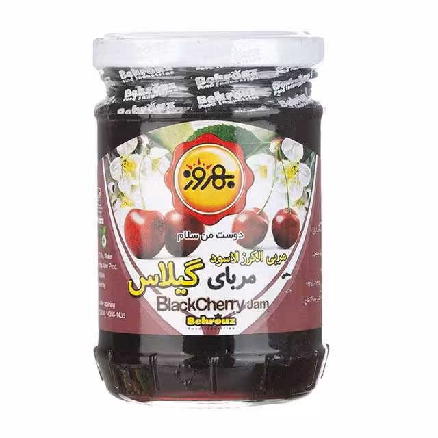مربا گیلاس بهروز 320 گرمی