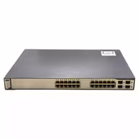 سوئیچ استوک 24 پورت سیسکو مدل Cisco Catalyst WS-C3750G-24TS-S1U
