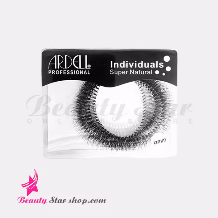 مژه ریسه ای (5 ریسه ای) موی طبیعی آردل سایز 12 میل