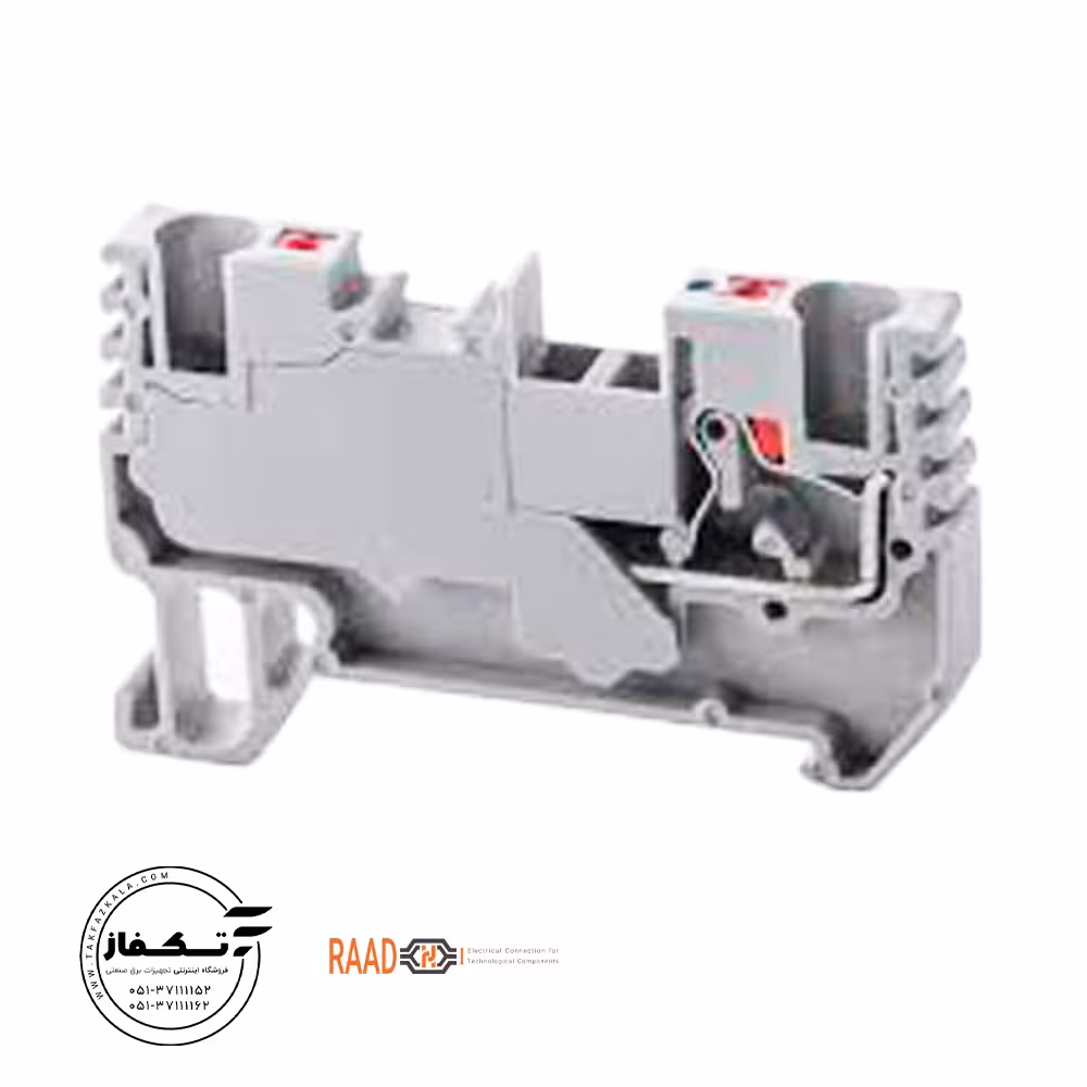 ترمینال ریلی سری فشاری سایز6 برند رعد