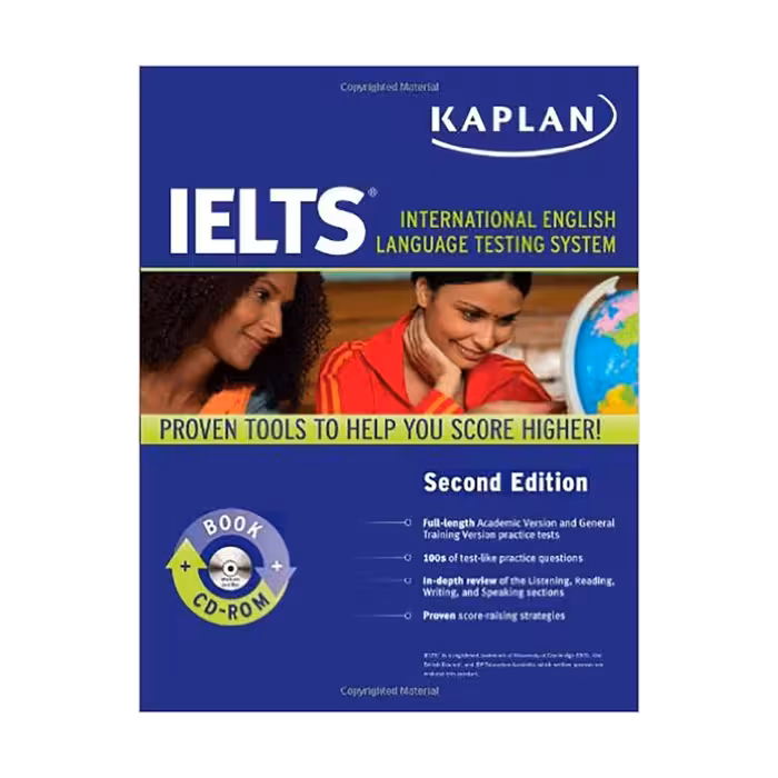 کتاب IELTS Kaplan Second Edition برای آزمون IELTS