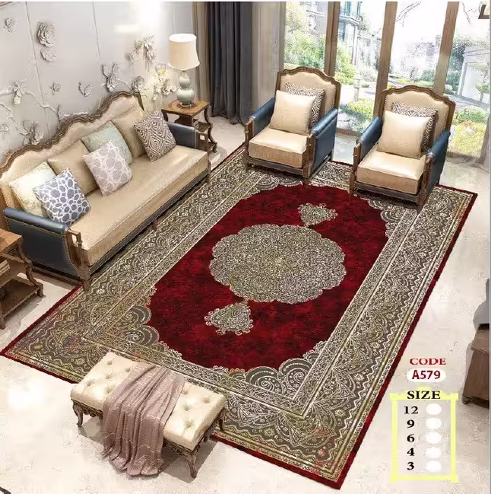 روفرشی کشدار شانل ضخیم کد 579