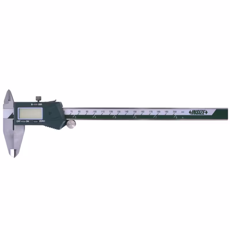 کولیس دیجیتال 20 سانتی متر INSIZE مدل 200-1108