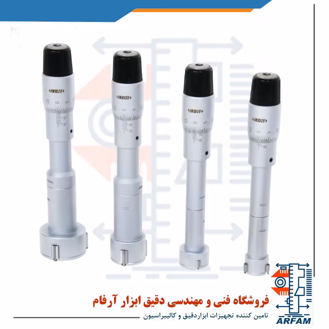 ست میکرومتر سه فک اینسایز 50-20 میلی متر داخل سنج مدل 504-3227