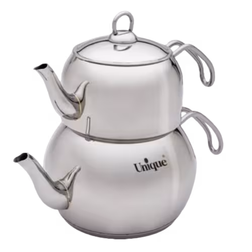 کتری قوری لوله دار یونیک 2/5 لیتر مدل UN-7268