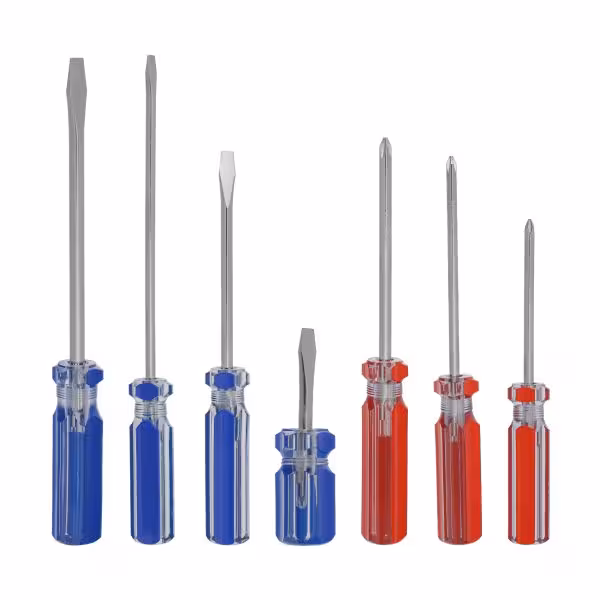 پیچ گوشتی جاب مدل JB-70077 RB مجموعه 7 عددی